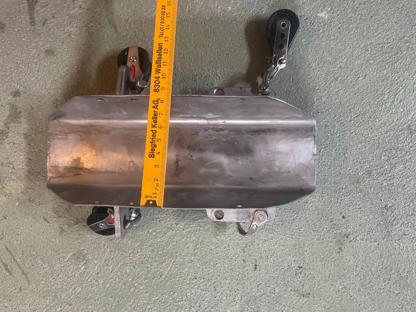 Barche: Mastfuss - Halter Beschlag / Segelboot – Usato da Richterswil venduto da Blue210 4