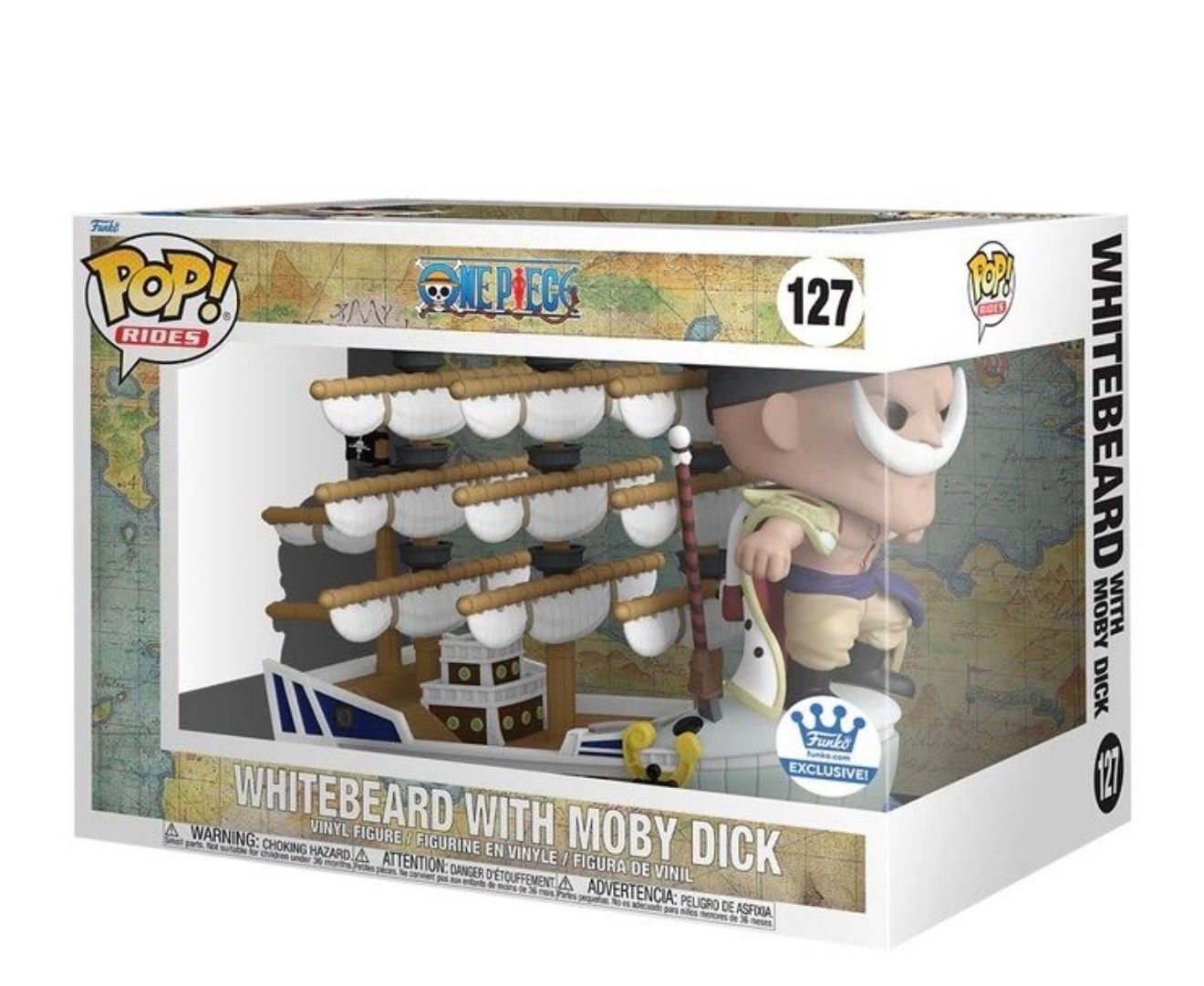 Funko Statuette: Funko Pop One Piece Whitebeard With Moby Dick – Nuovo e nell'imballaggio originale da Luzern venduto da cha_2x2f