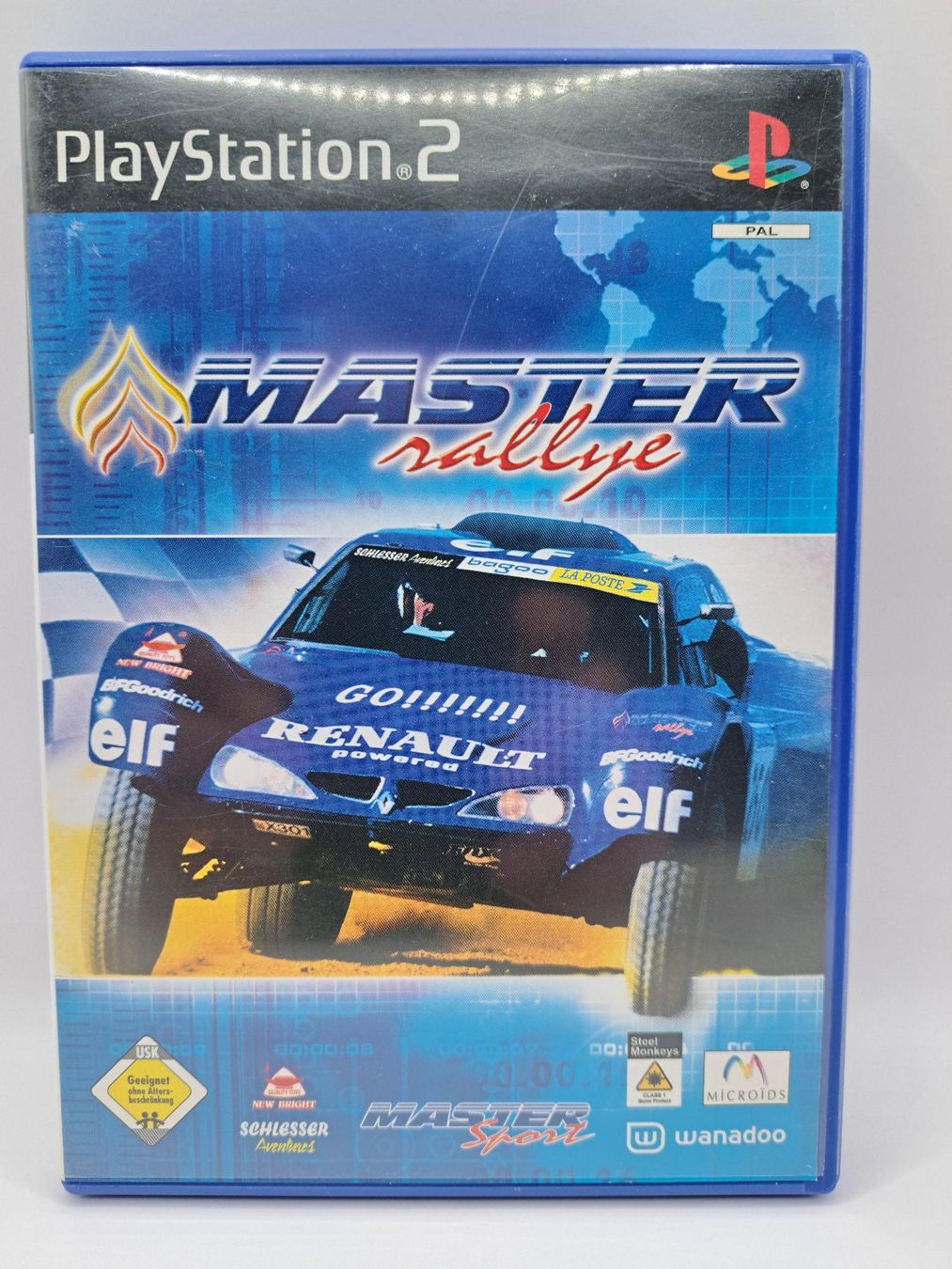 Master Rallye DE Hülle; Spiel EN/FR/DE/IT/ES/PO (PS2) (Gebraucht) in ...