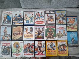 BUD SPENCER + TERENCE HILL -  BOX 20 DVDS UNCUT !!
