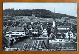 Stein am Rhein - Motorschiff - AK