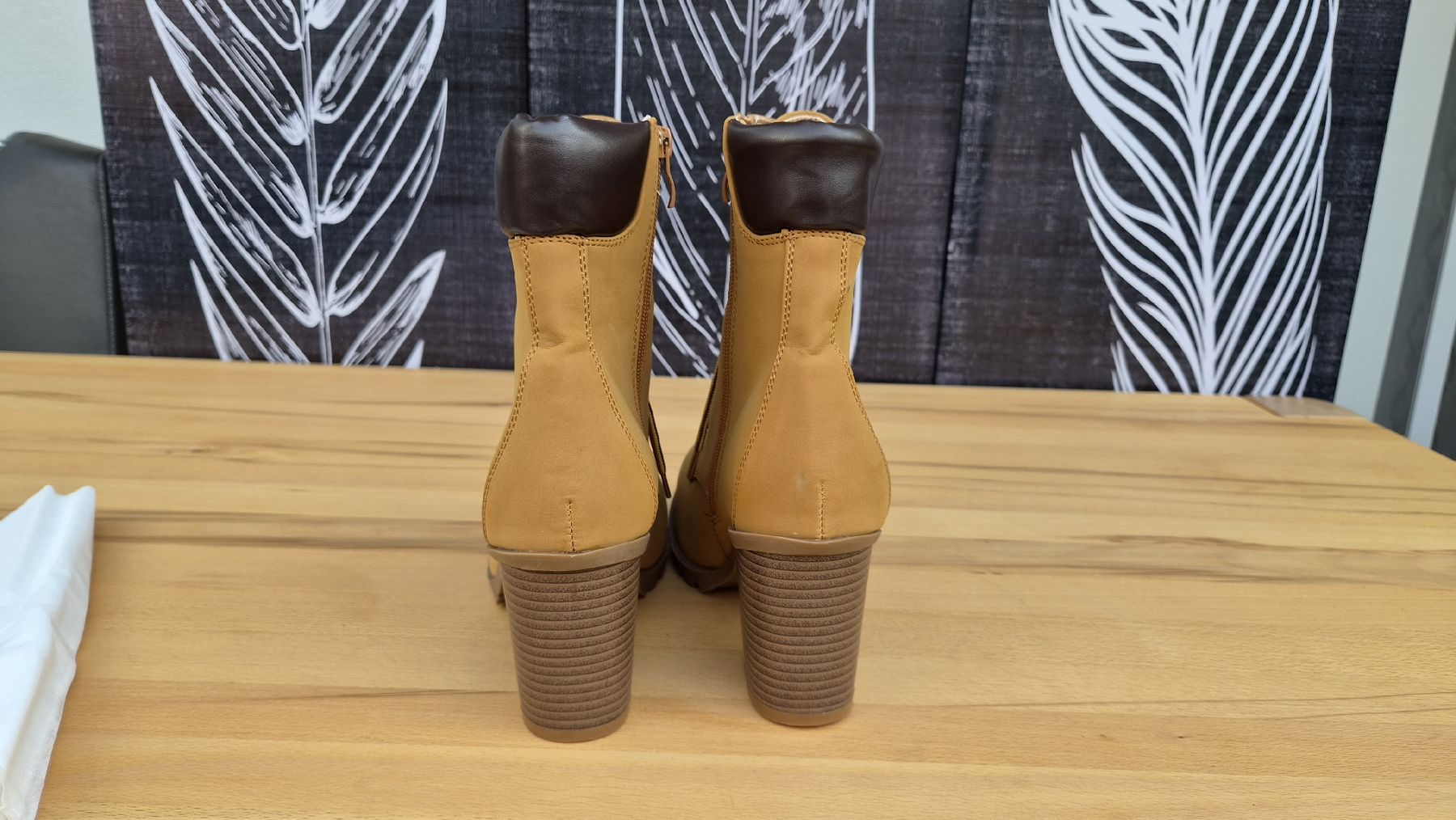 Damenschuhe: Stiefeletten Gr. 41 camelfarbig  – Gebraucht aus Winznau von banditgsf 4