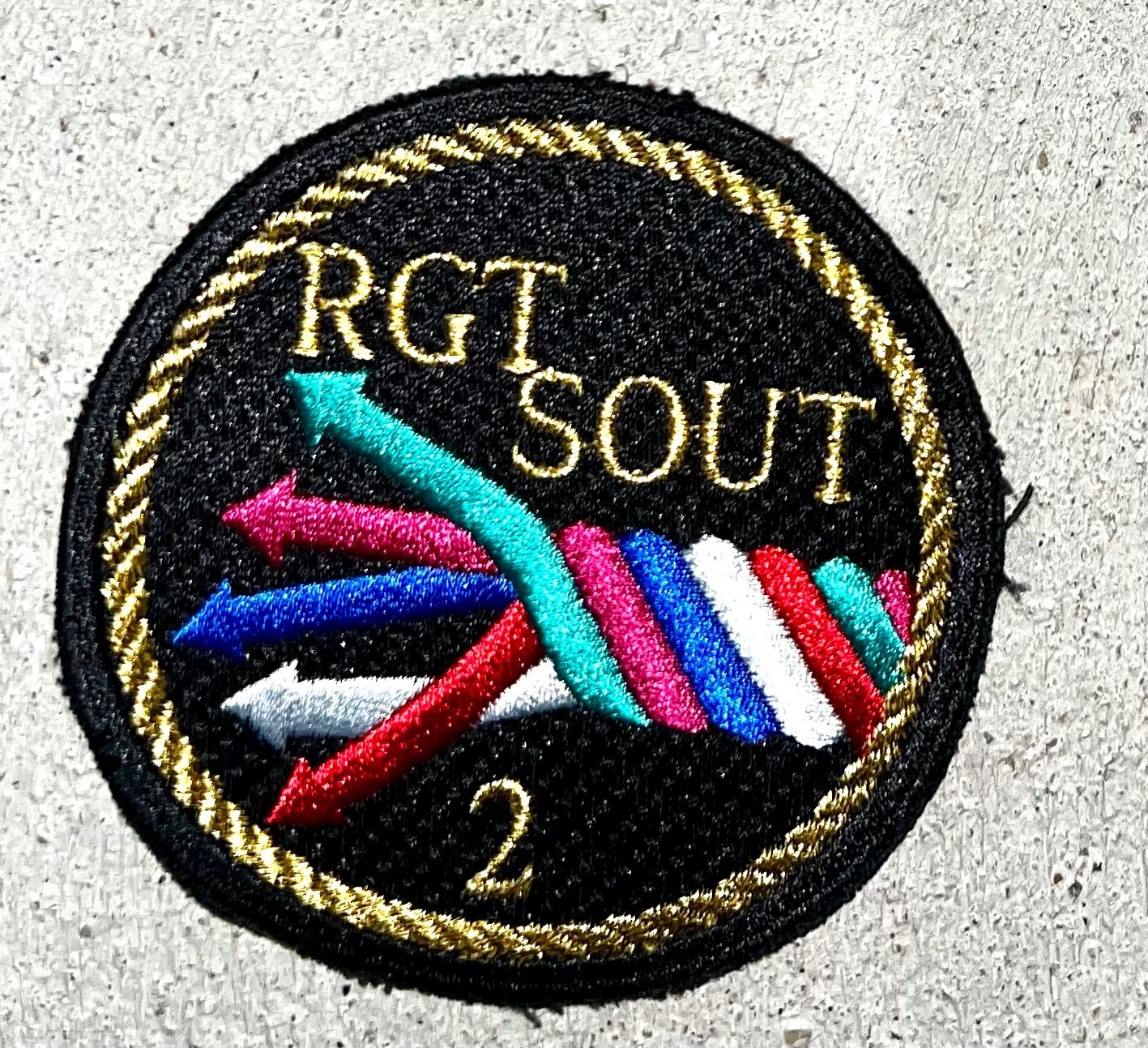 Schweizer Armee Uniformi: Badge abzeichen armée uniforme  Rgt Sout 2 – Usato da Nyon venduto da 65d45