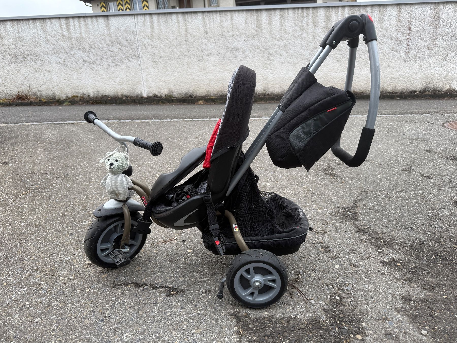 Puky Veicoli per bambini: Puky Ceety Dreirad mit Schiebestange – Usato da Auenstein venduto da moin.