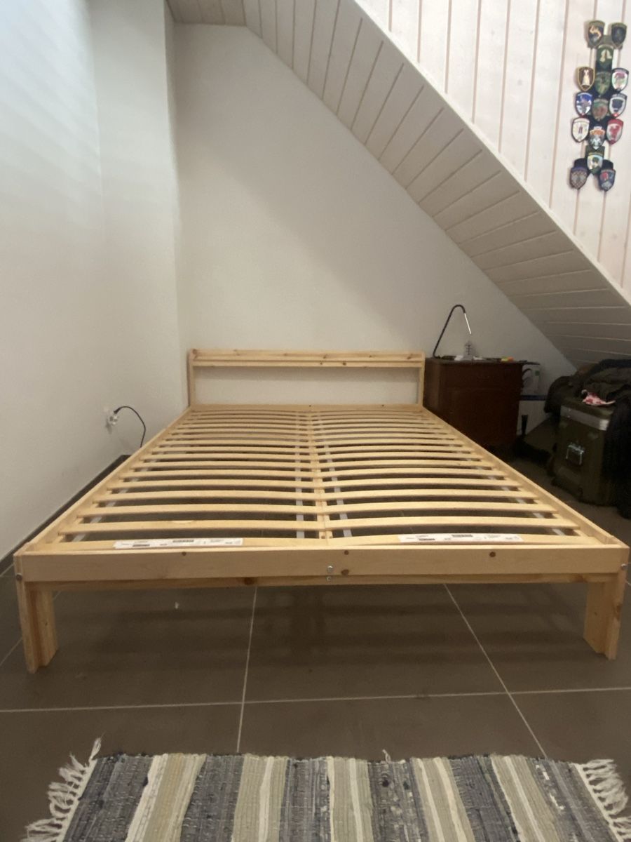 Ikea Letti: Bett Ikea 140x200 – Nuovo (secondo la descrizione) da Bonstetten venduto da aeb_mm5w 1