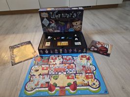 Brettspiel Wer war's? Ravensburger elektronisches Spiel
