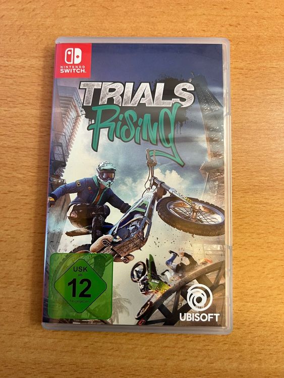 NINTENDO SWITCH GAME Trials Rising Kaufen auf Ricardo