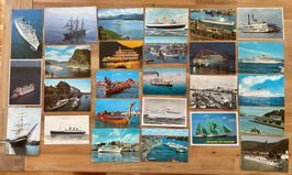 Schiff AK Sammlung aus aller Welt