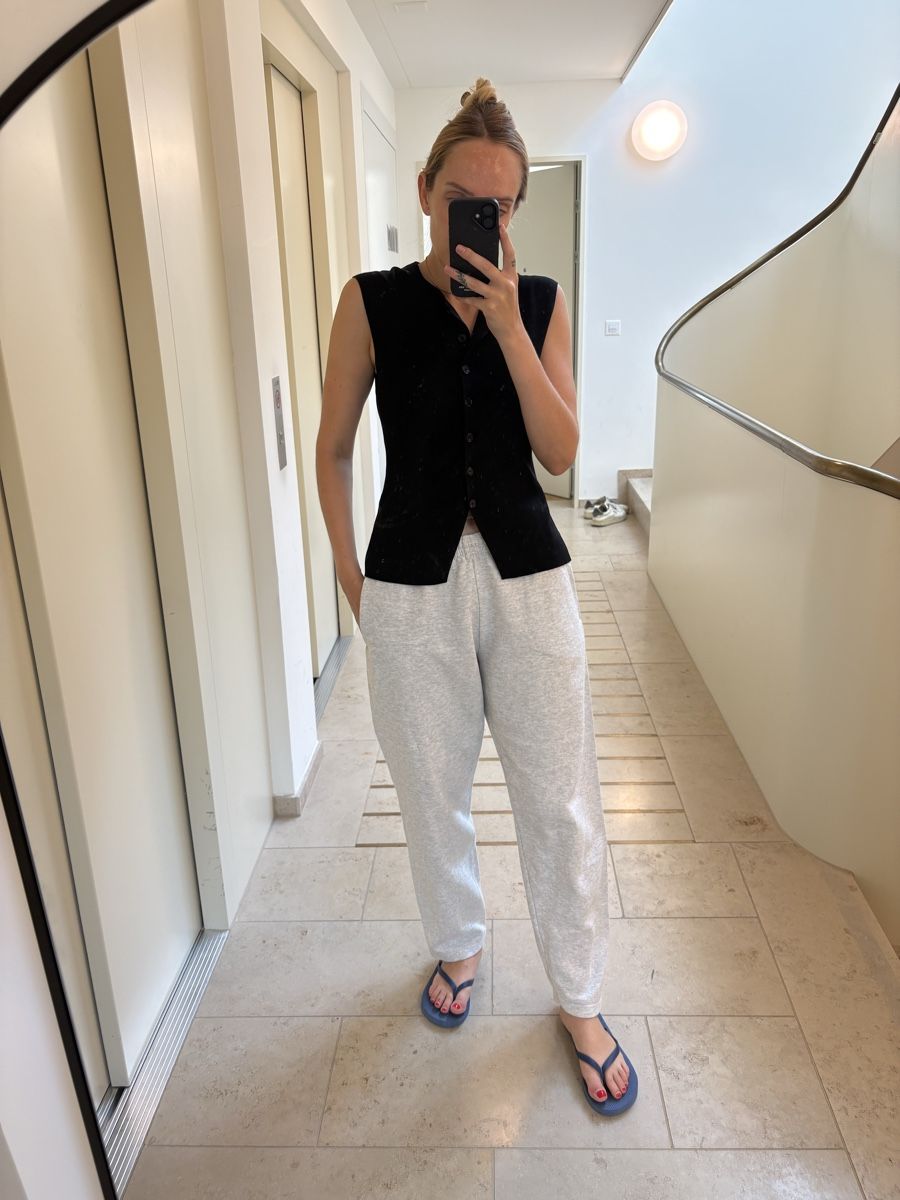Pantaloni: Sweatpants grey size M good condition – Usato da Zürich venduto da mps_9cp7