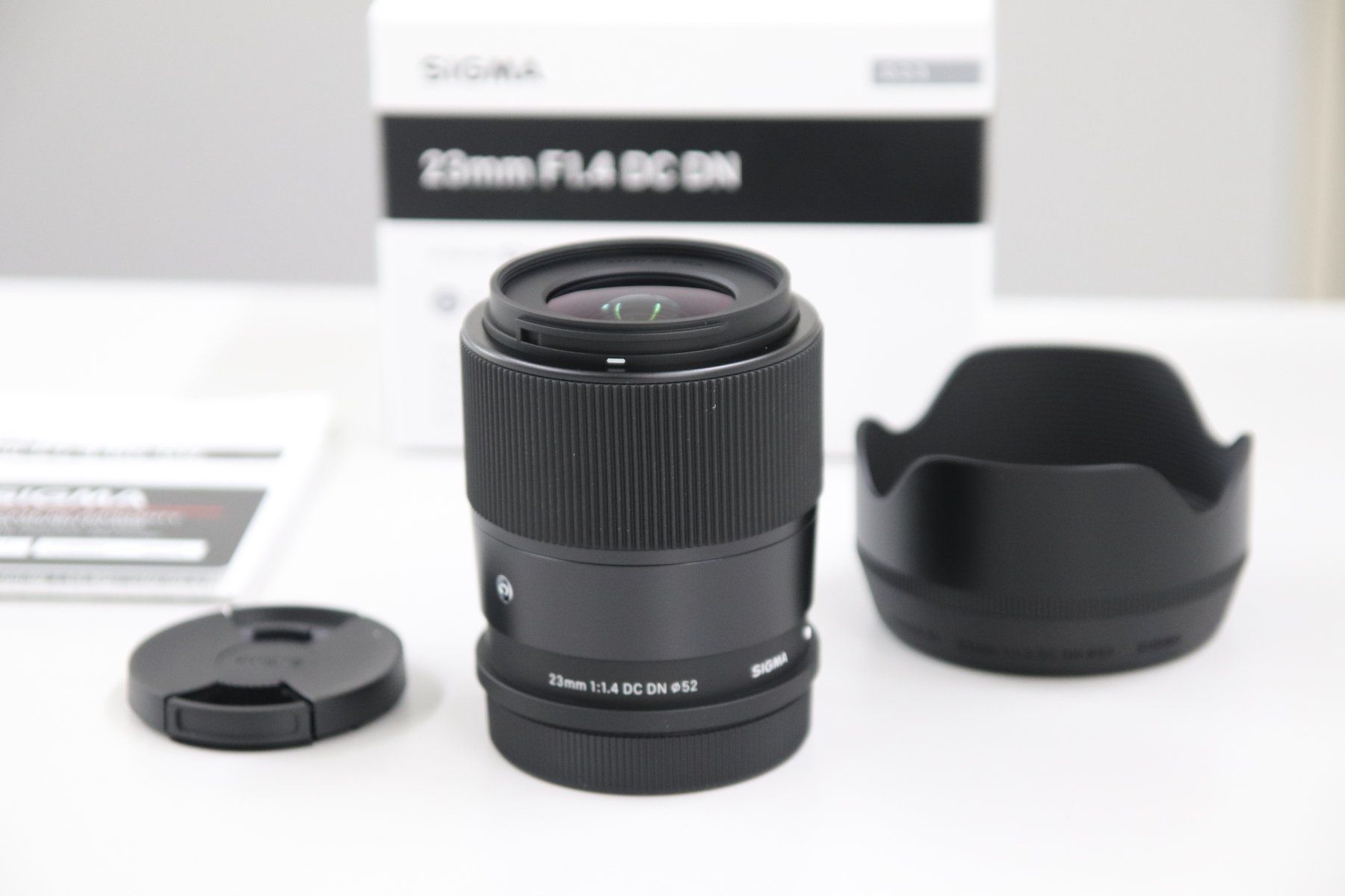 Sigma Objektive: Sigma 23mm 1.4 DC DN L-Mount / NEU – Gebraucht aus Zofingen von OWYSSAG 1
