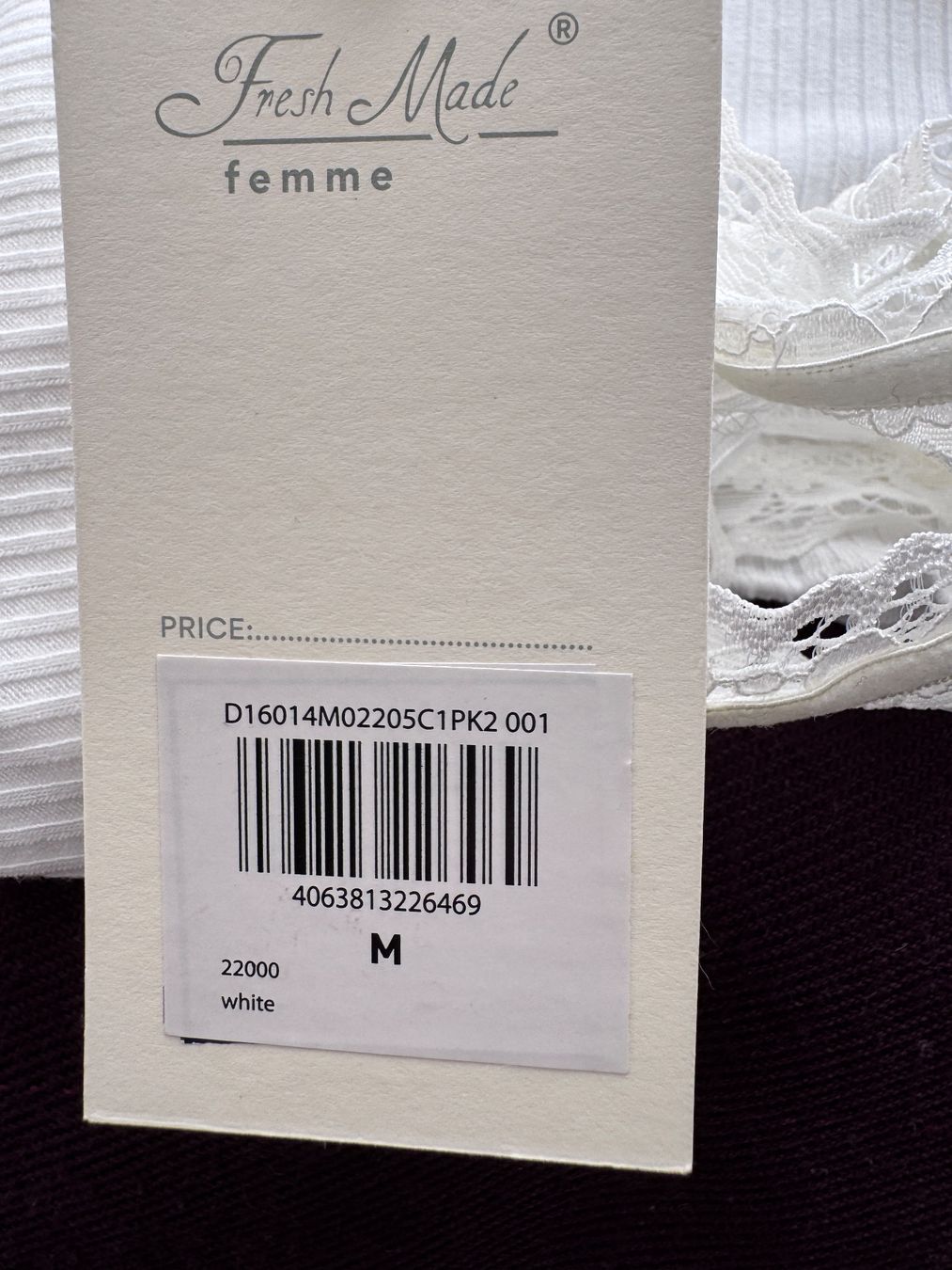 Top: White Lace Tank Tops – Nuovo e nell'imballaggio originale da Zürich venduto da Tanja_G88 7