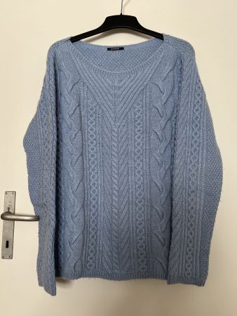 PROMOD Jumper Light-Blue CH L
