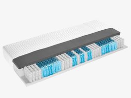 Matelas 90/200 SEMBELLA geltex état parfait, TOP 