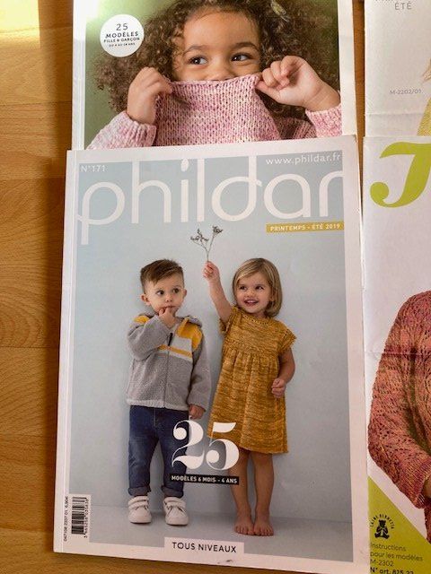 Riviste & Magazine: 9 livrets modèle tricot – Usato da Vauderens venduto da lau260962 7