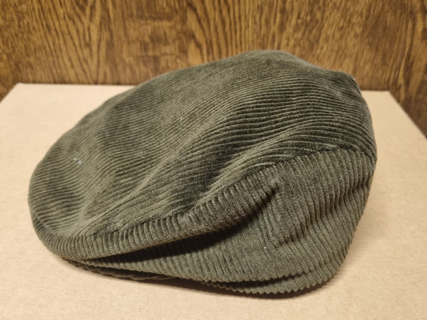 Hüte, Mützen & Caps: England "Elegant" Gr. 56 olivgrün – Gebraucht aus Schaffhausen von Leveron13 5