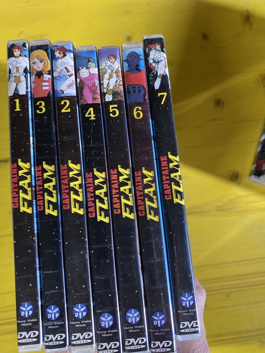 Tutti i DVDs: Lot DVD – Usato da Renan BE venduto da Pcapsule 6