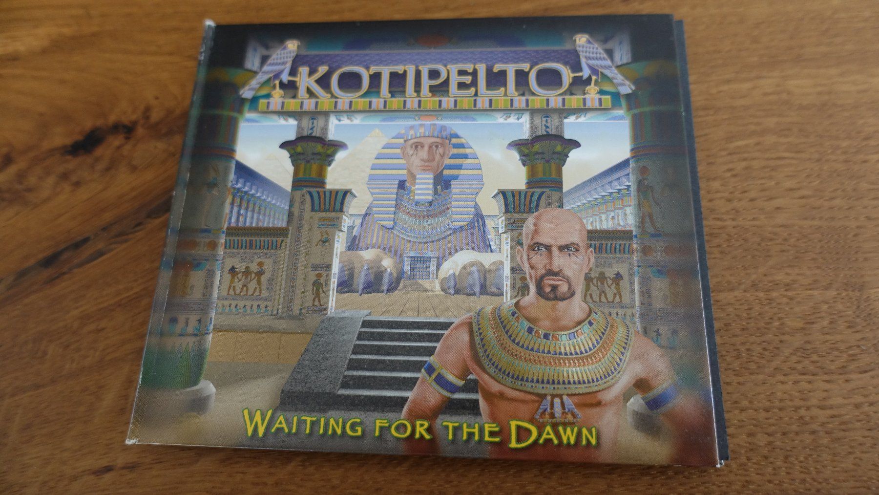 CD: CD - Kotipelto - WAITING FOR THE DAWN – Usato da Schwyz venduto da Burnsdesign