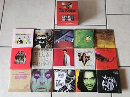 Alice Cooper Box  -  15 Studio Alben 1969 - 1983