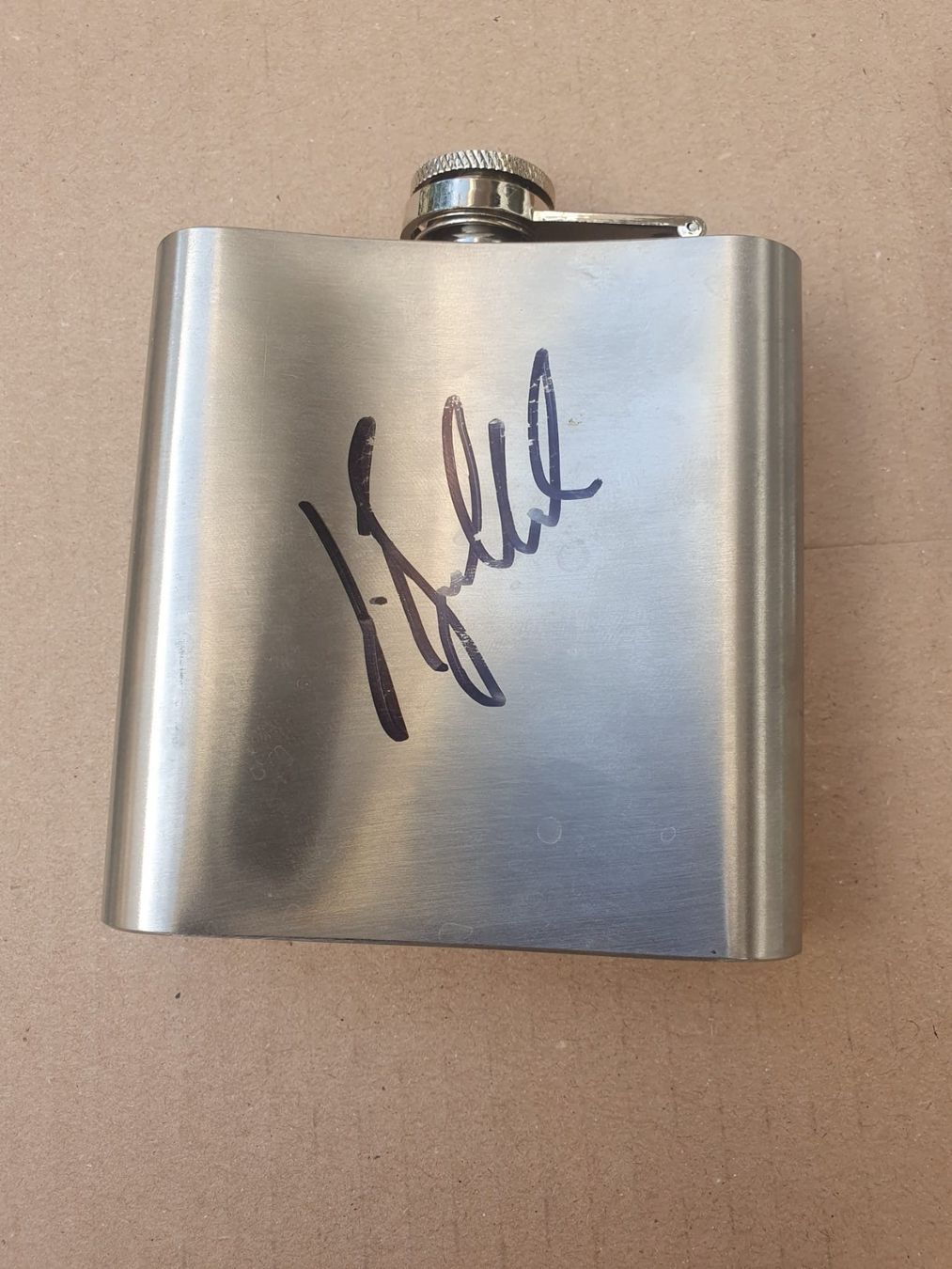 Altro: 2 Flachmann+1 Zigarettenetui(Jack Broadbent's Hip Flask Blue – Usato da Basel venduto da FirstClass4000 6