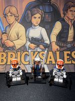 Star Wars Ahsoka 332nd Trooper Figur Lego-Komp.