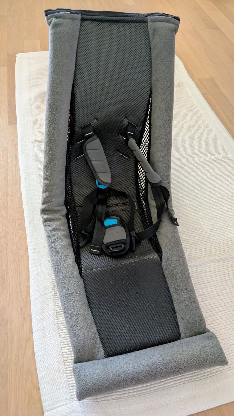 Thule Carrozzine: Thule Chariot Babysitz (Infant Sling) – Usato da Winterthur venduto da valorue 2