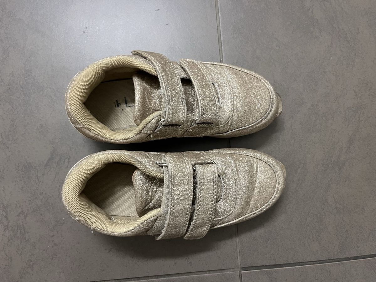 Scarpe per ragazze: Turnschuhe Kids glitzer Gold 29 – Usato da Zürich venduto da Gabi_78 1