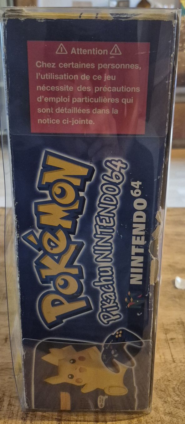 Nintendo Consoles: N64 Pikachu Edition – D'occasion à Wisen SO par kor_qlt9 4