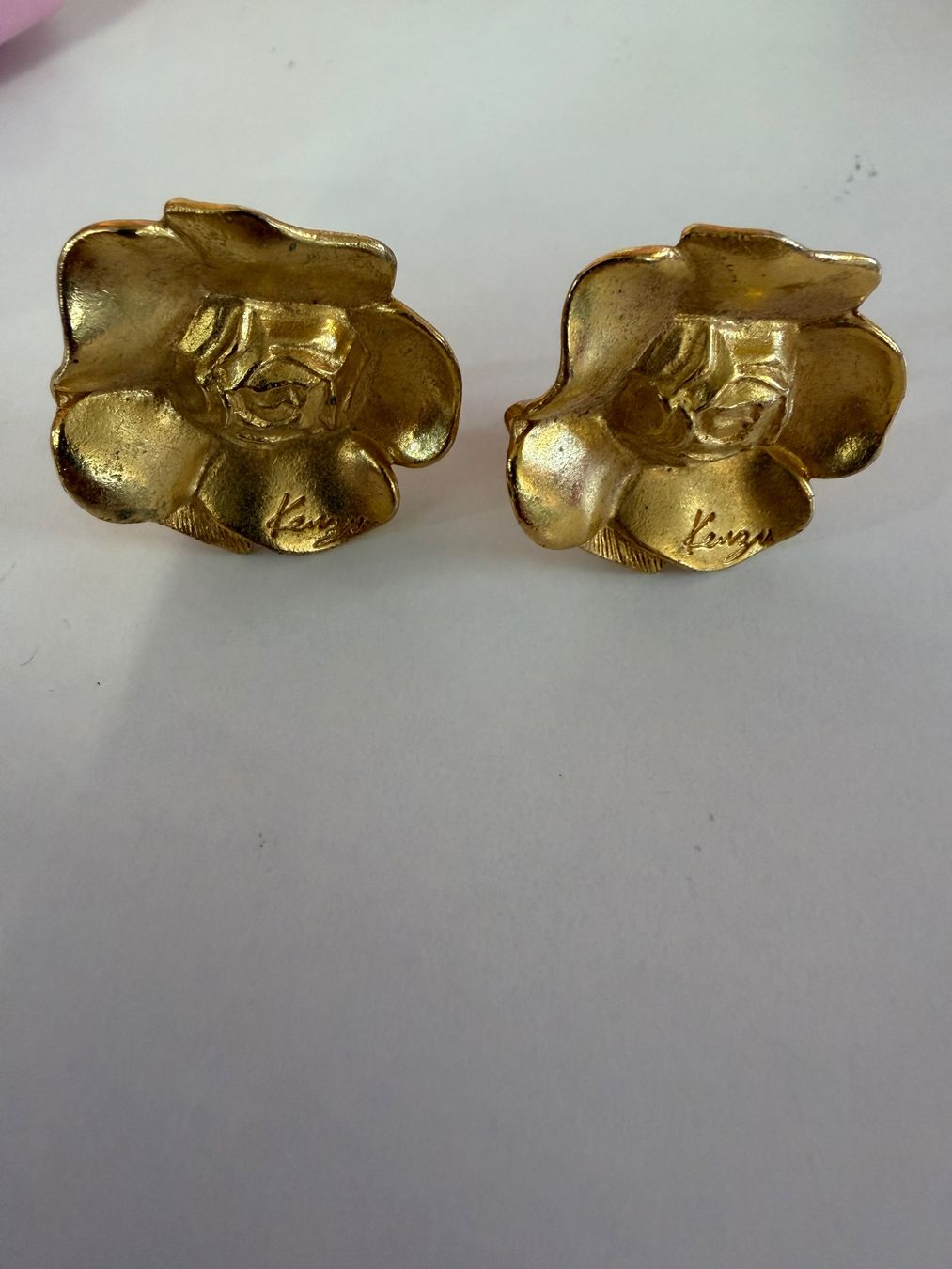 Ohrringe & -stecker: Vintage Clip Ohrringe Kenzo – Gebraucht aus Zürich von SecondhandZurich