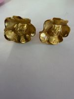 Vintage Clip Ohrringe Kenzo