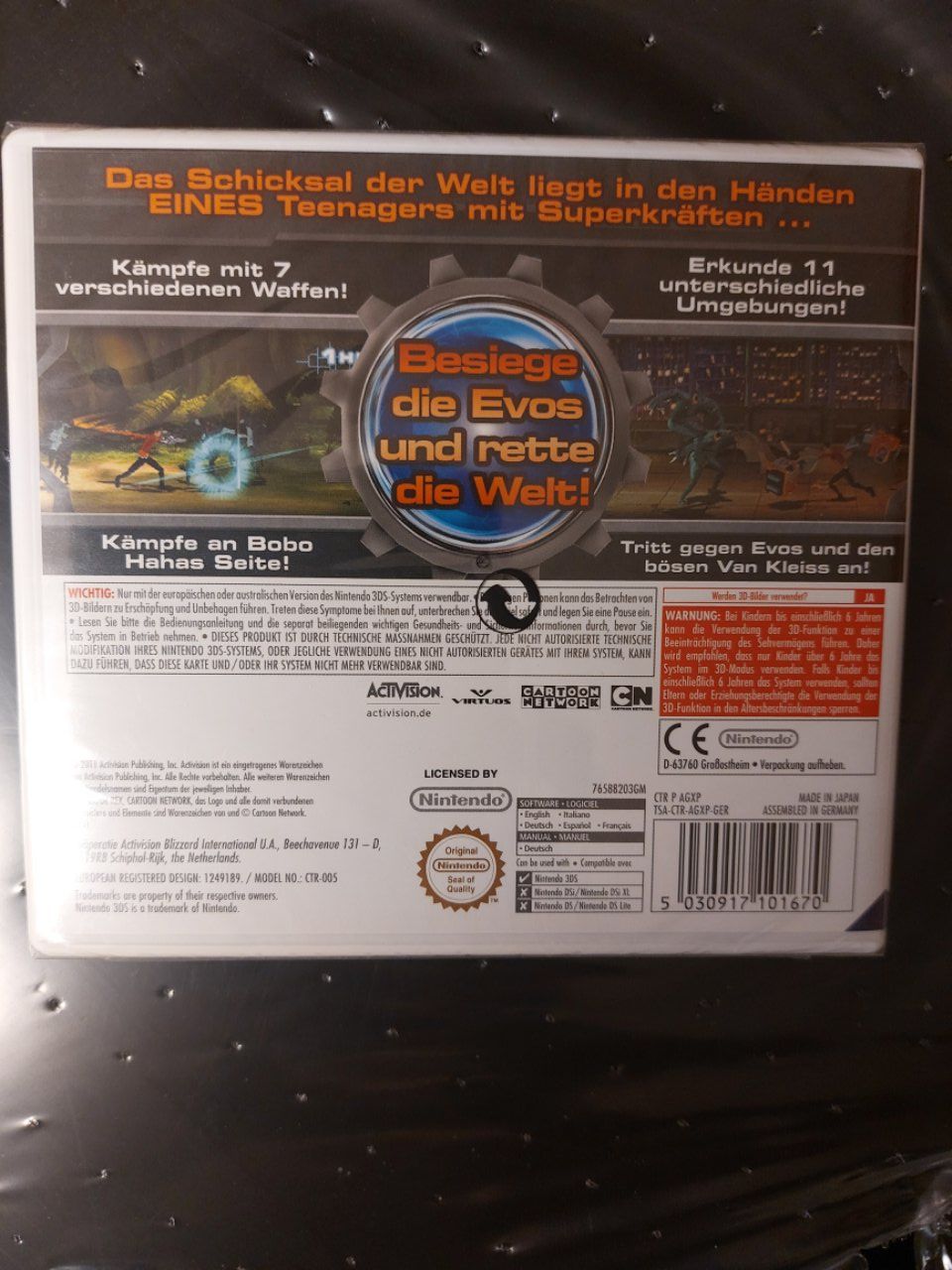 Nintendo Jeux: GENERATOR REX - 3DS Nintendo - 100% NEW – Neuf avec emballage d'origine à Pambio Noranco par Pol69 1