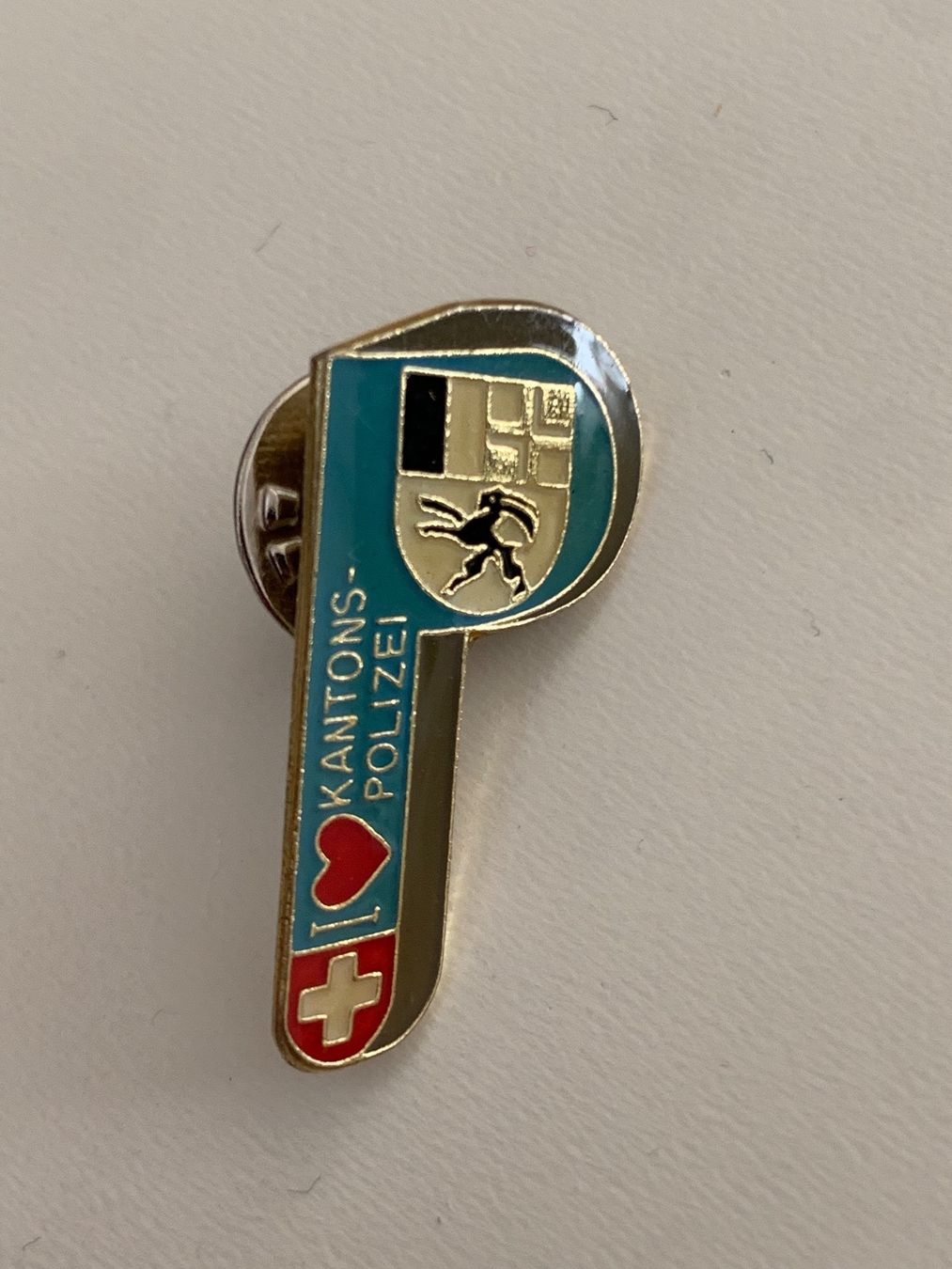 Placchette & Badge: Pin I Love KaPo Graubünden – Usato da Basel venduto da fasnachtsoutlet1965