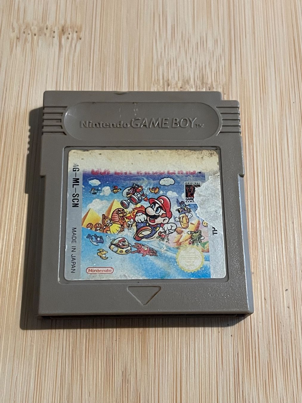 Nintendo Giochi: Super Mario Land - Game Boy Klassiker - gebraucht – Usato da Zuerich venduto da Dorsi