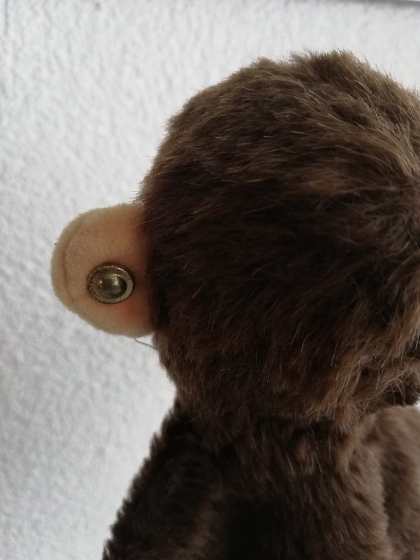 Steiff Giocattoli: Süsser Affe Handpuppe von Steiff mit Knopf – Usato da Sissach venduto da luvama 4