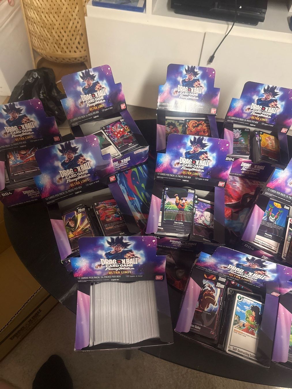 Bandai Carte collezionabili: Dragon Ball  12 Display geöffnet Bulk Karten – Usato da Müllheim Dorf venduto da gom_wv8k 1