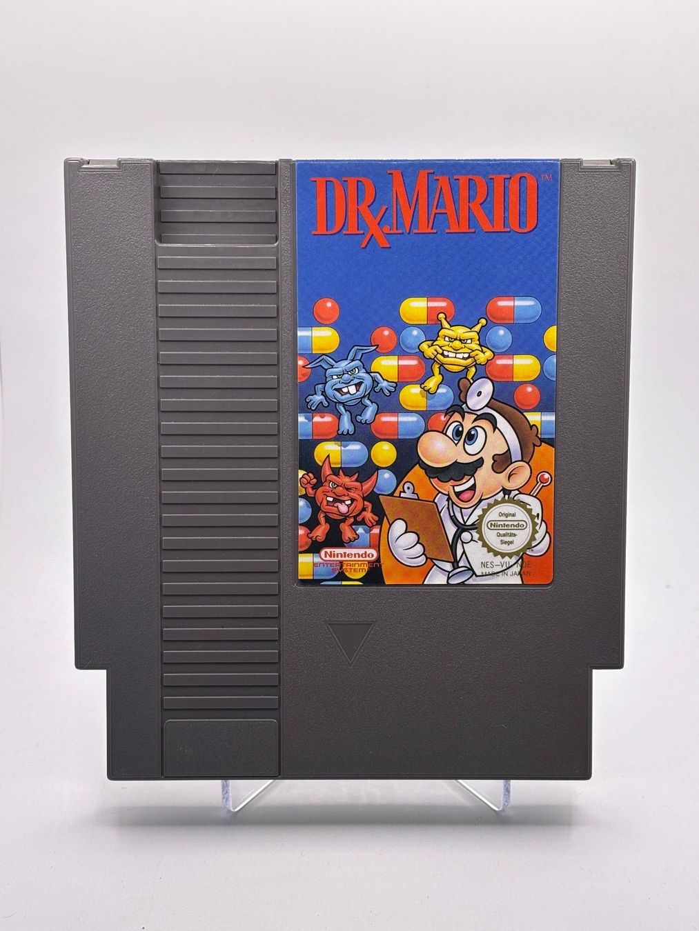 Spiele: NES - Dr Mario – Gebraucht aus Allschwil von Bullach