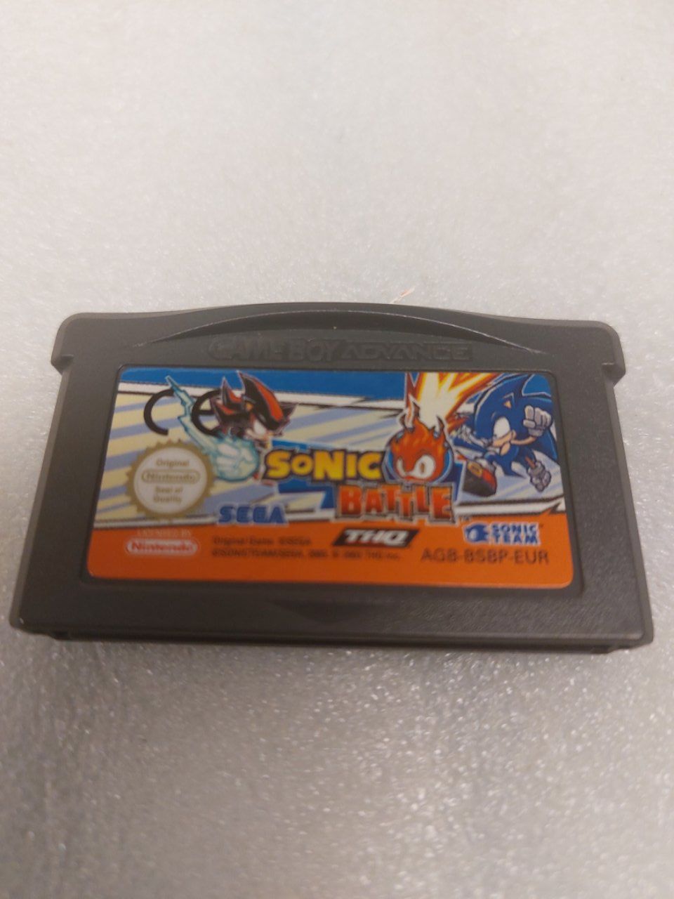 Nintendo Giochi: Sonic Battle GBA - Nintendo Advance – Usato da Pambio Noranco venduto da Pol69