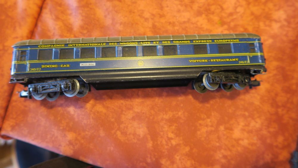 Wagon-Lits MARKLIN Échelle I – Grand Modèle 33cm Avec Aménagements – Rare