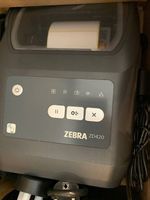 Zebra ZD420 Etiketten Drucker Neu mit Etiketten