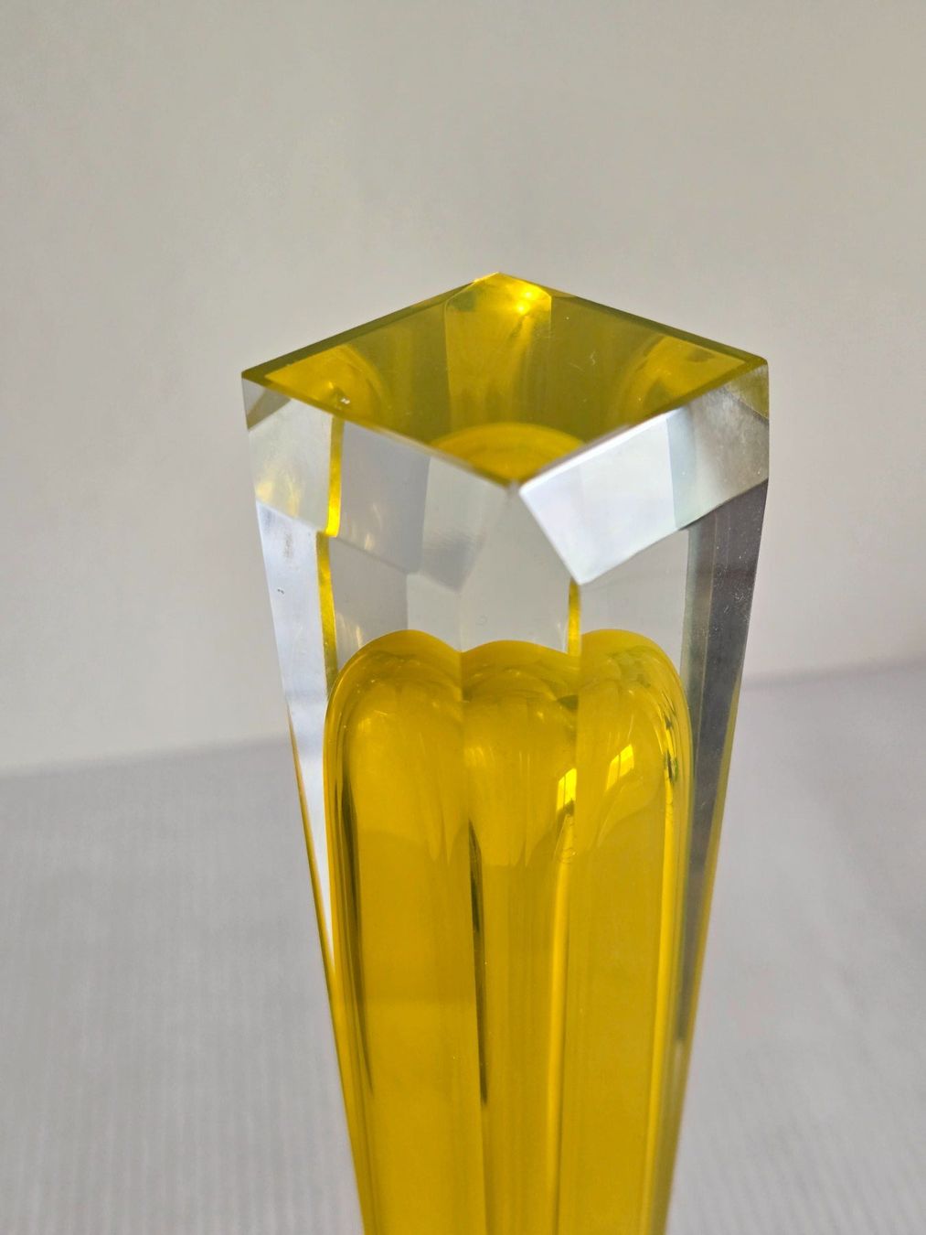 Vasi & Recipienti: Blockvase Vintage Böhmen oder Murano – Usato da Rheinau venduto da MakalekaAloha 8