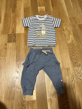 Shirt und Hose von Lucky Kids Grösse 68
