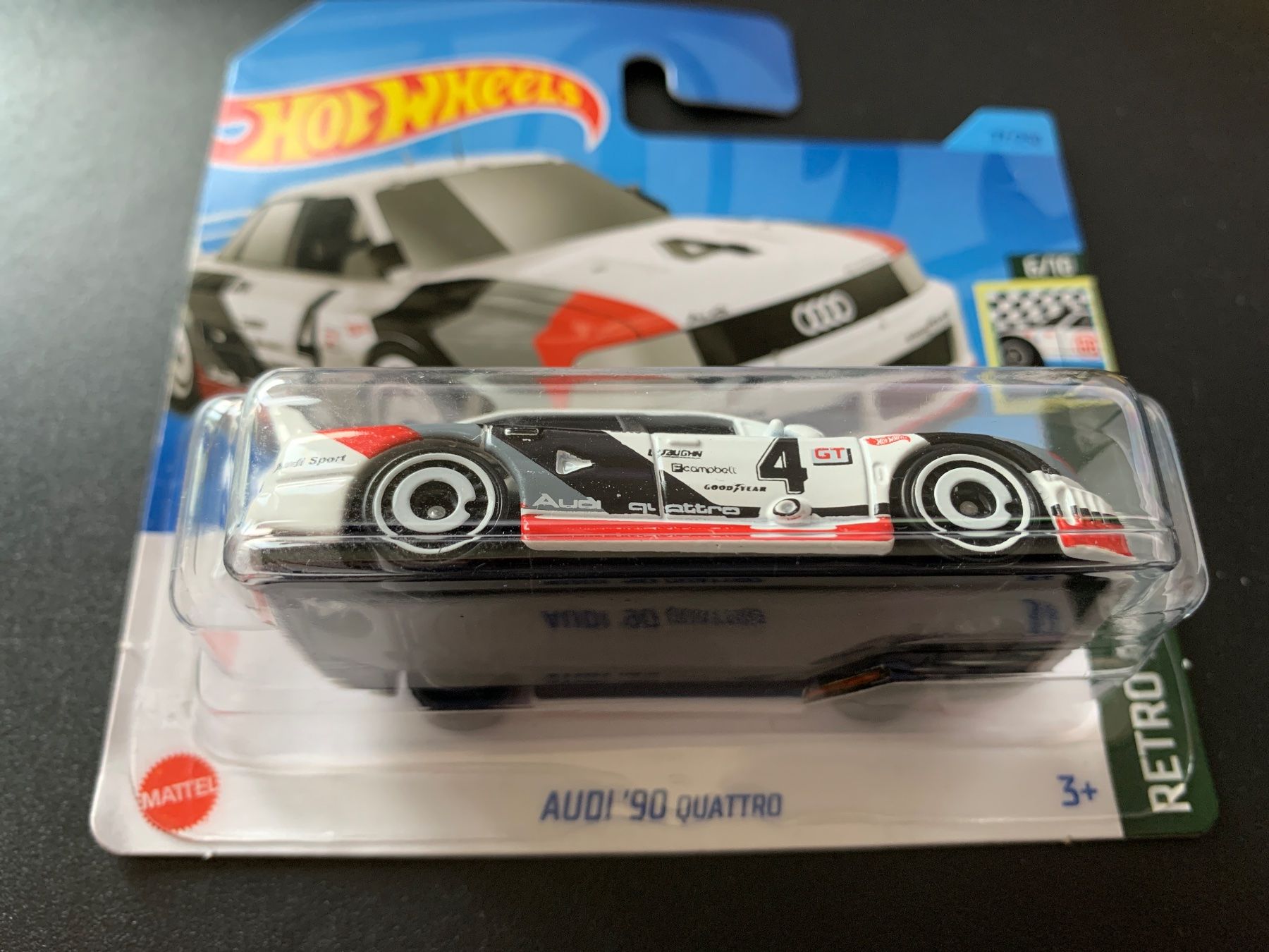 Hot Wheels Voitures modèles: HotWheels Audi 90 Quattro "Retro Racers" – Neuf avec emballage d'origine à Courlevon par Poleposition 3