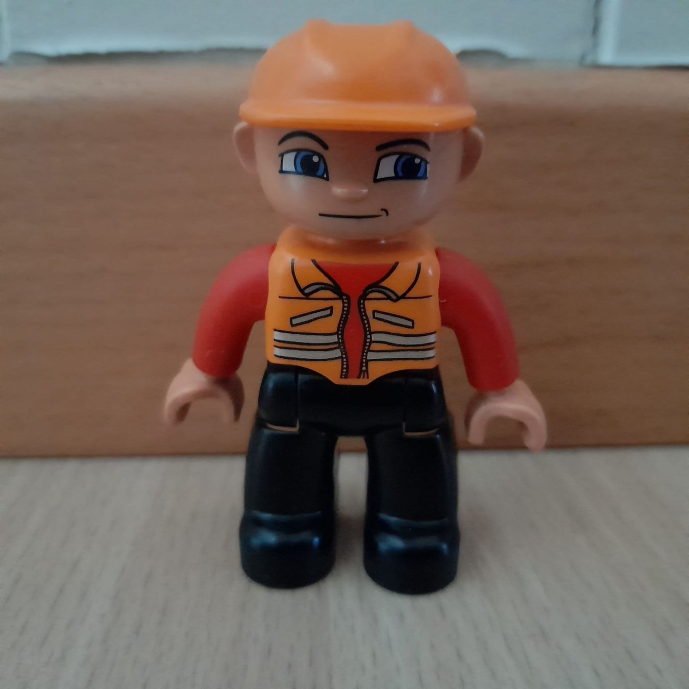 Lego Spielzeuge: Lego Duplo Bauarbeiter 3 – Gebraucht aus Wittenbach von Gugielmo