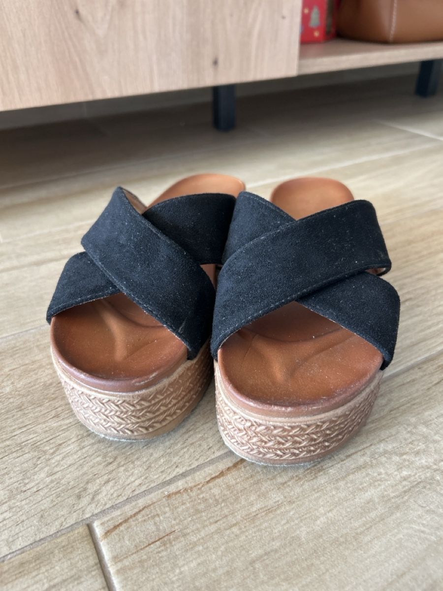 Damenschuhe: Sandales compensées  – Gebraucht aus Meyrin von pb__8xhx 1