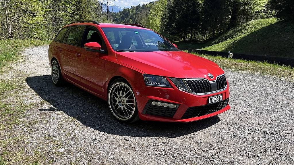 Autos: Skoda Octavia RS 2.0Tsi – Gebraucht aus Walzenhausen von elenor11