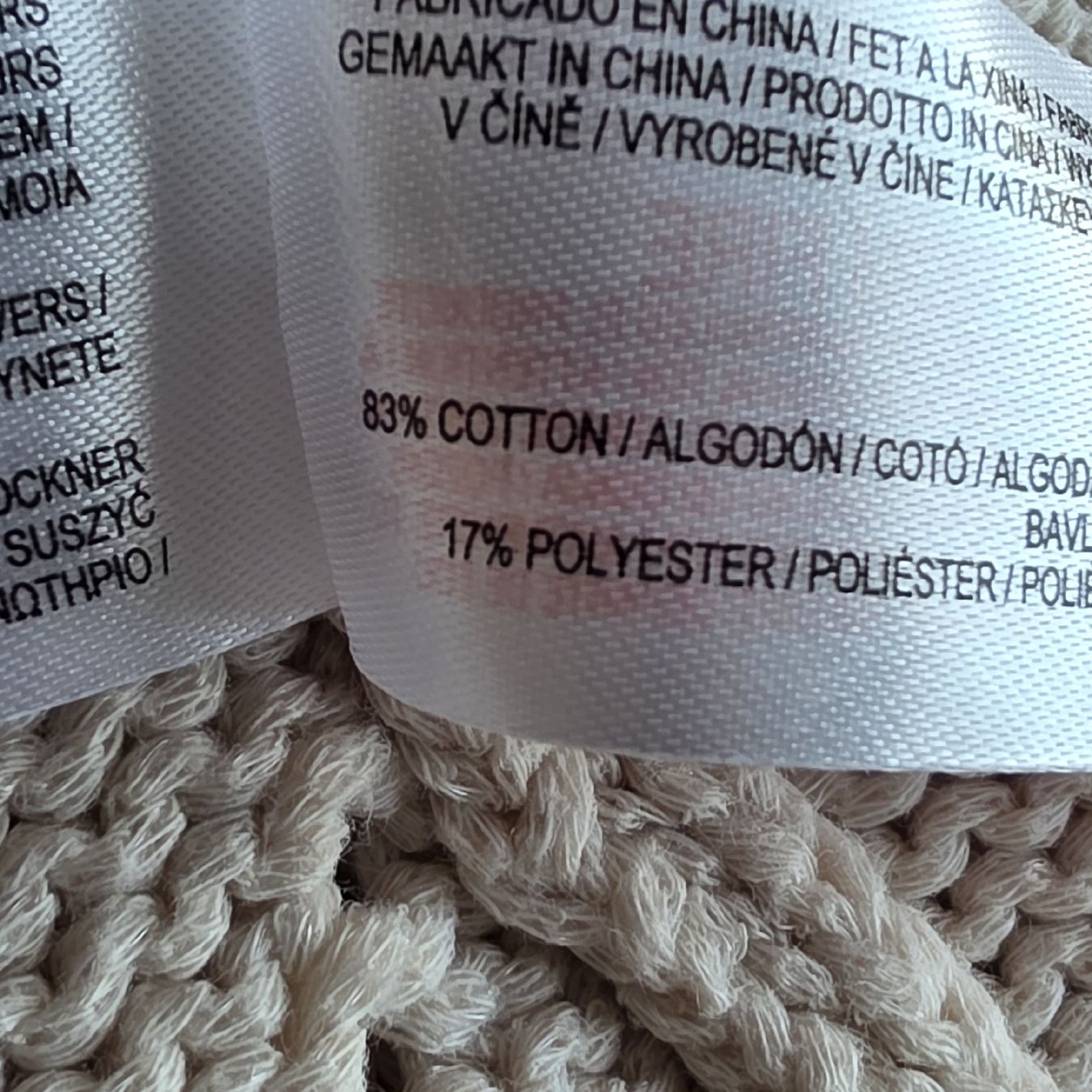 Giacche: Damen Strickjacke beige Grösse L Lochmuster Baumwolle – Nuovo (secondo la descrizione) da Rheinsulz venduto da Gilea 5
