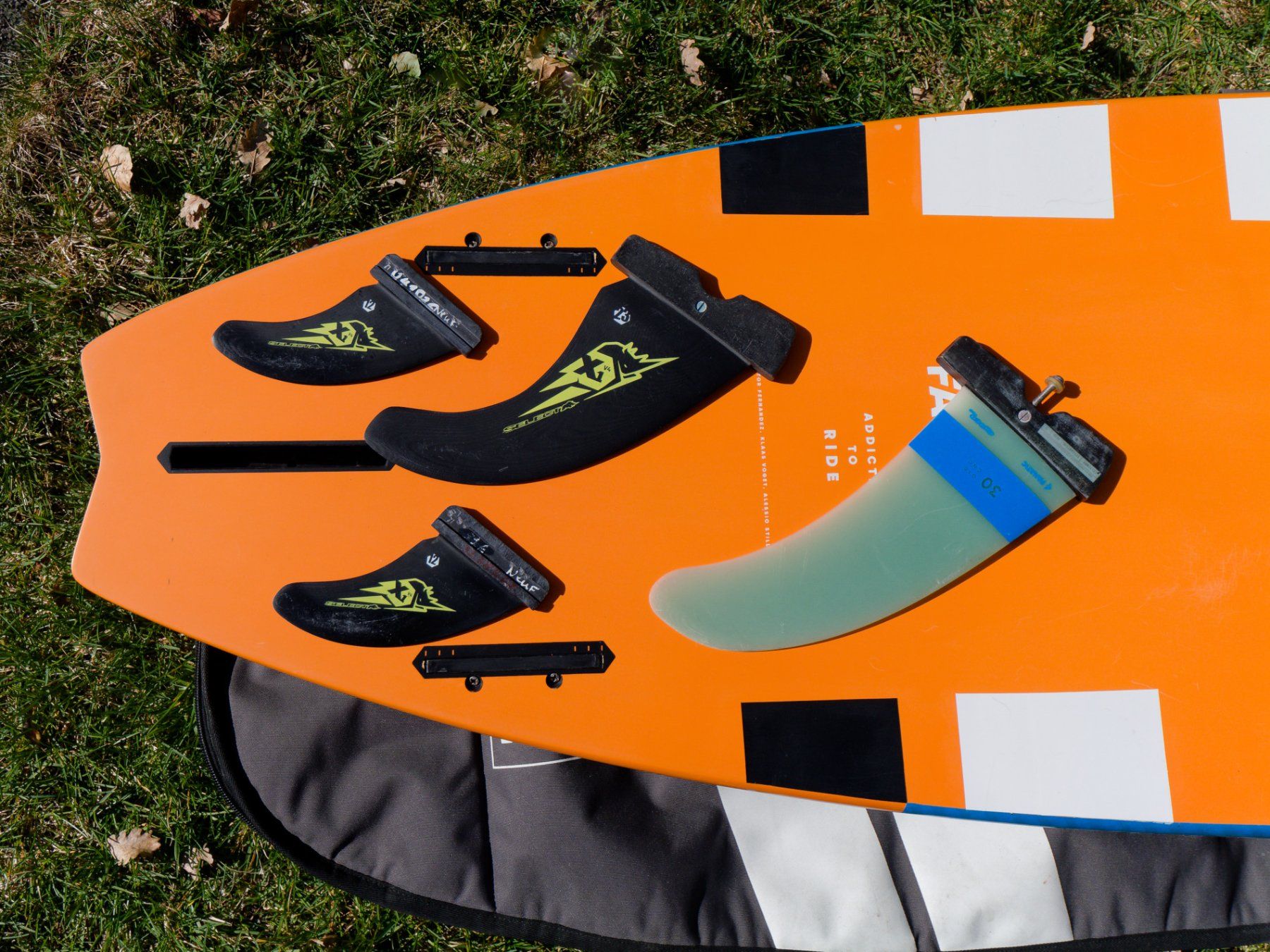 Surf: Planche à voile Fanatic Freewave 105 l. – Usato da Versoix venduto da ant_v79f 1
