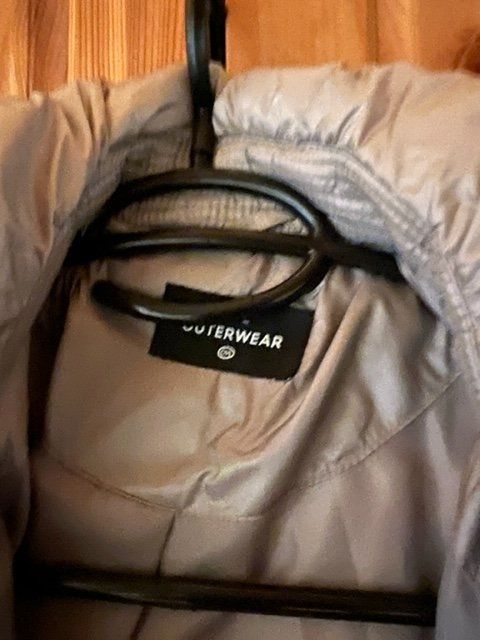 C&A Giacche: Anorak gris perle – Usato da satigny venduto da cara68 2