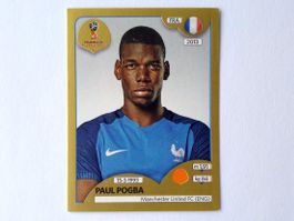 PAUL POGBA Panini WM 2018 Russia Gold