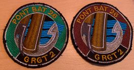 2 Badges Pontoniere