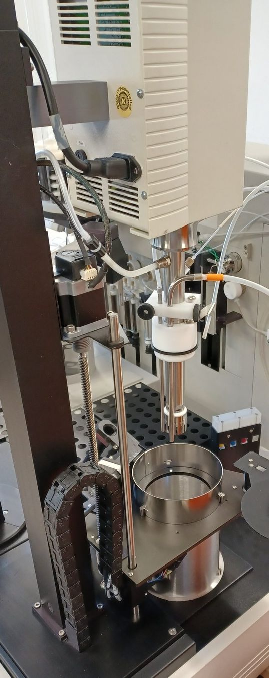 Accessori da laboratorio: Zymark TPW 3 + easy fill sample collection module – Usato da Niederdorf venduto da LeptonAG_Labor 5